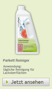 Parkett Reiniger