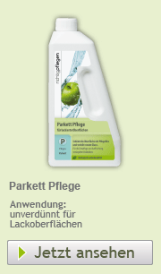 Parkett Pflege