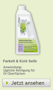 Parkett & Kork Seife